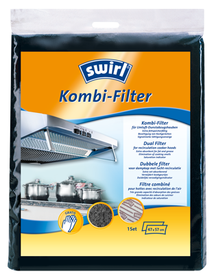 Swirl® Kombi-Filter